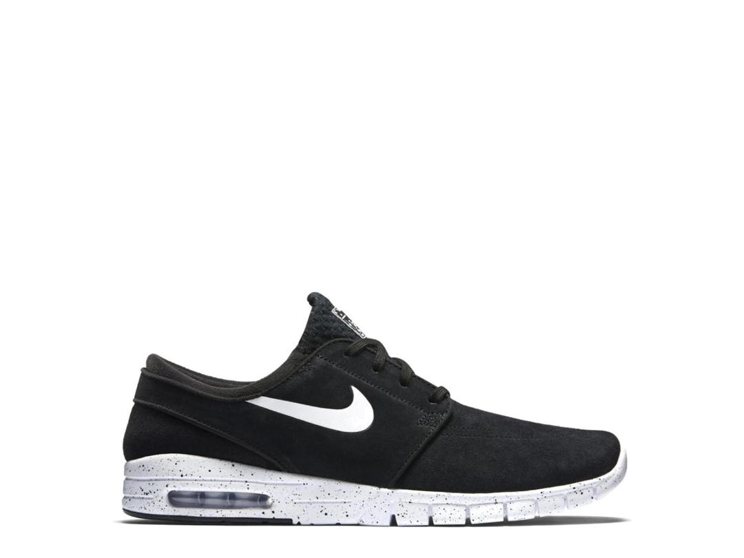 Nike Nike SB Stefan Janoski Max Leather Black White
