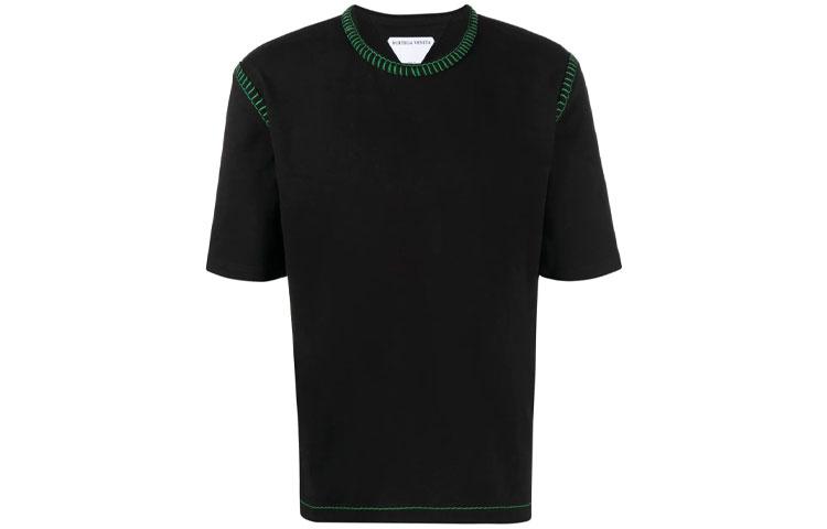 Bottega Veneta Bottega Veneta SS22 T-Shirt Men's Black
