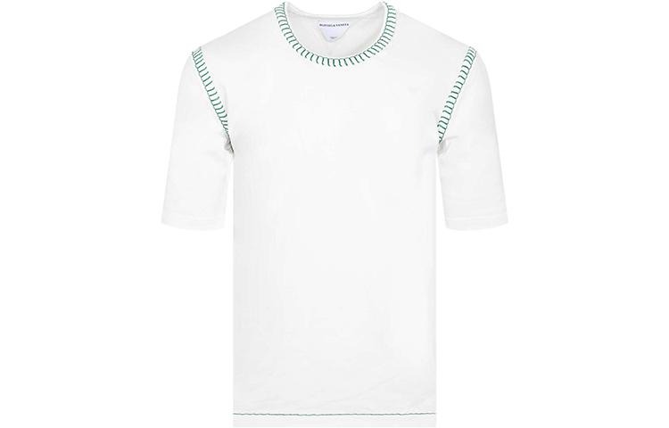 Bottega Veneta Bottega Veneta SS22 T-Shirt Men's White