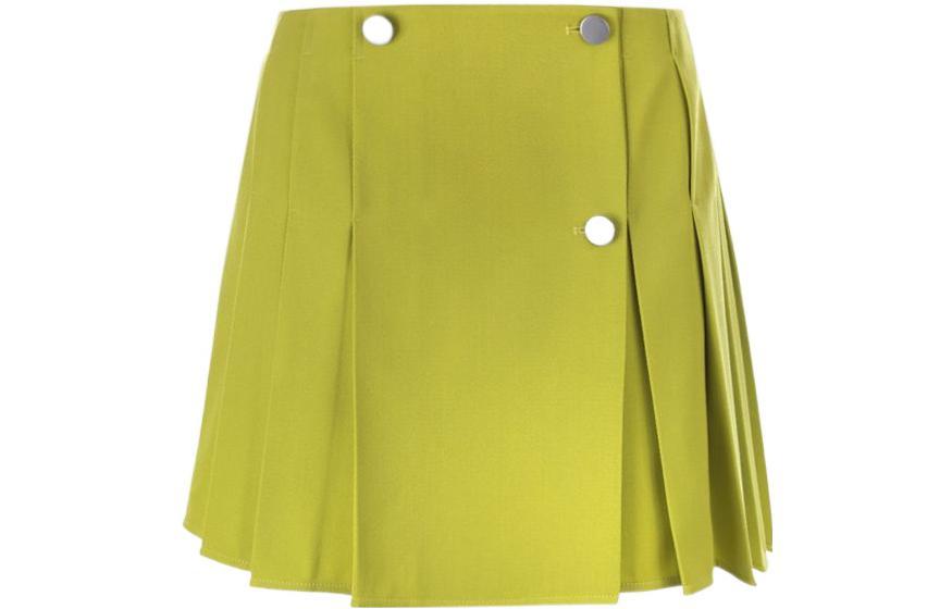 Bottega Veneta Bottega Veneta High Waist Pleated Mini Skirt