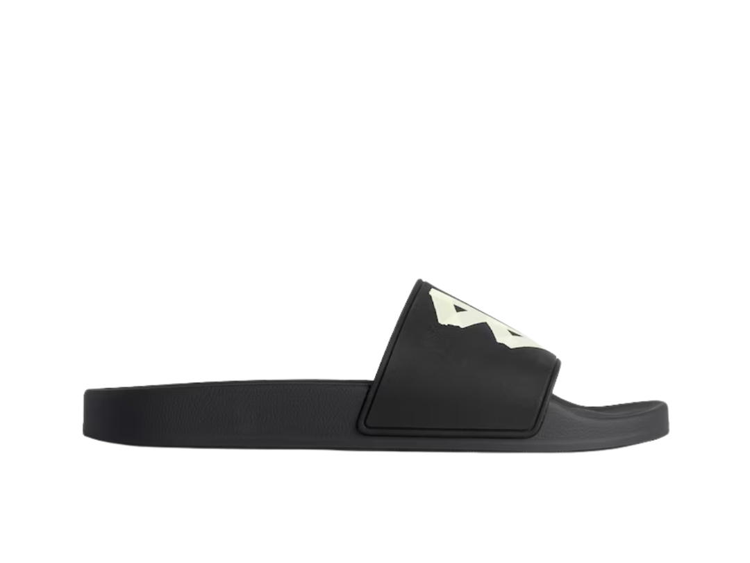 Balenciaga Balenciaga Pool Slide Sandal Black Yellow (Women's)