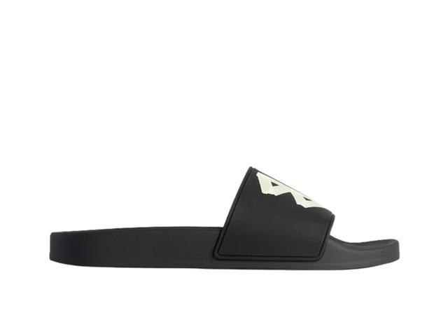 Balenciaga Balenciaga Pool Slide Sandal Black Yellow (Women's) - view 1