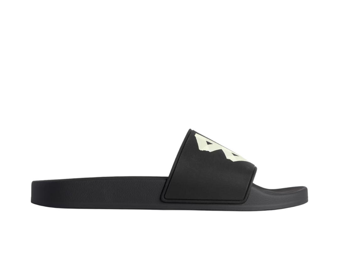 Balenciaga Balenciaga Pool Slide Sandal Black Yellow