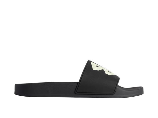 Balenciaga Balenciaga Pool Slide Sandal Black Yellow - view 1