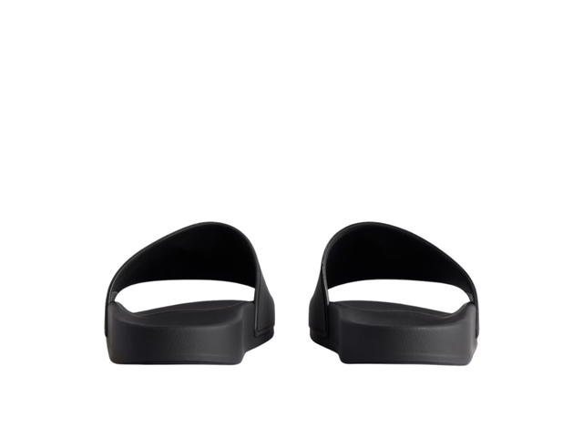 Balenciaga Balenciaga Pool Slide Sandal Black Yellow - view 5