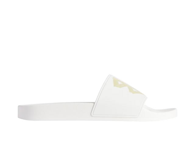 Balenciaga Balenciaga Pool Slide Sandal White Yellow - view 1