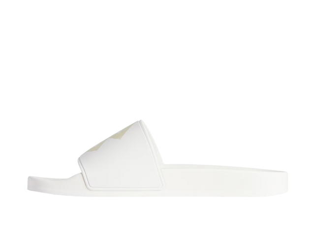 Balenciaga Balenciaga Pool Slide Sandal White Yellow - view 2