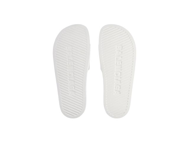 Balenciaga Balenciaga Pool Slide Sandal White Yellow - view 4