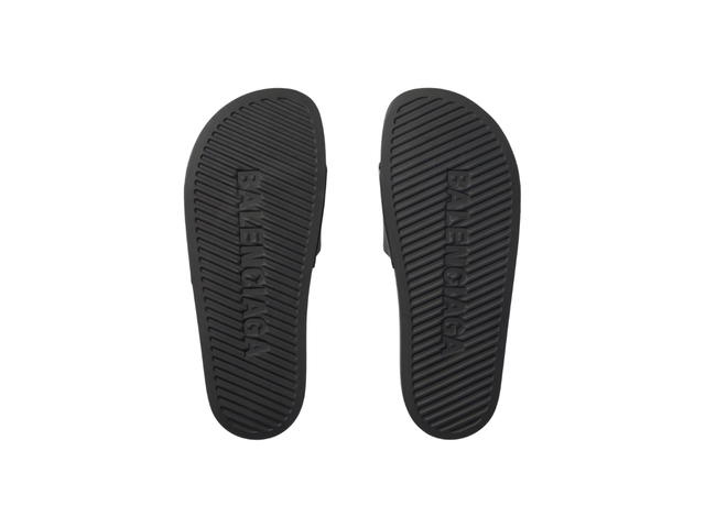 Balenciaga Balenciaga Pool Slide Sandal Black White - view 4