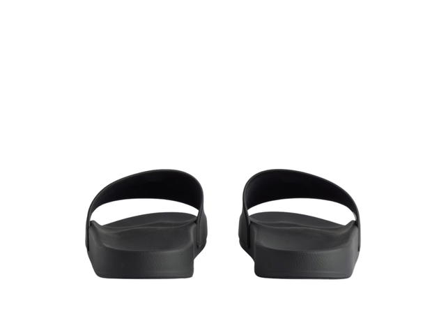 Balenciaga Balenciaga Pool Slide Sandal Black White - view 5