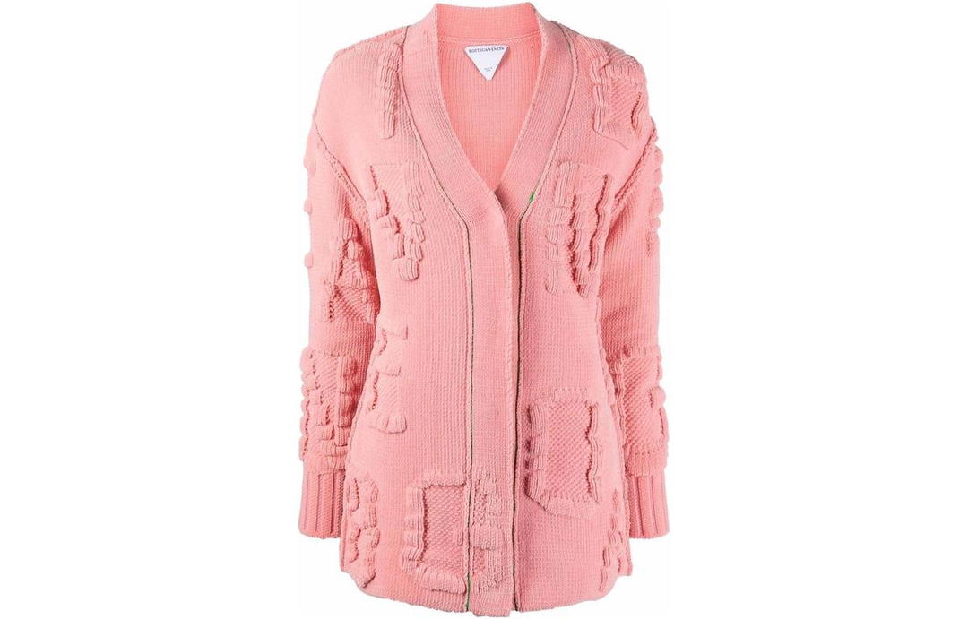 Bottega Veneta Bottega Veneta V Neck Knit Cardigan