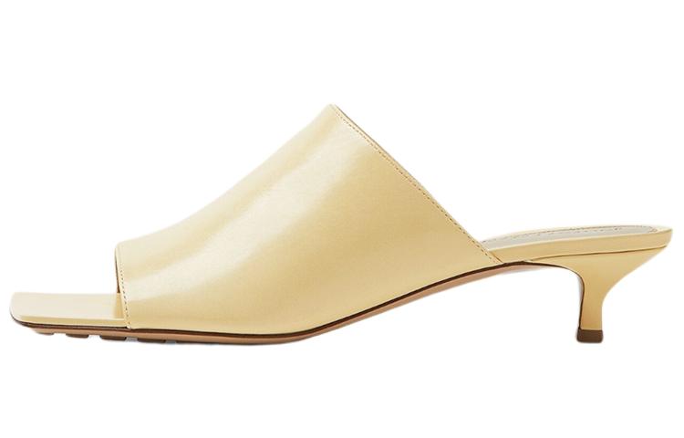 Bottega Veneta Bottega Veneta Slide Slippers Women's Nude