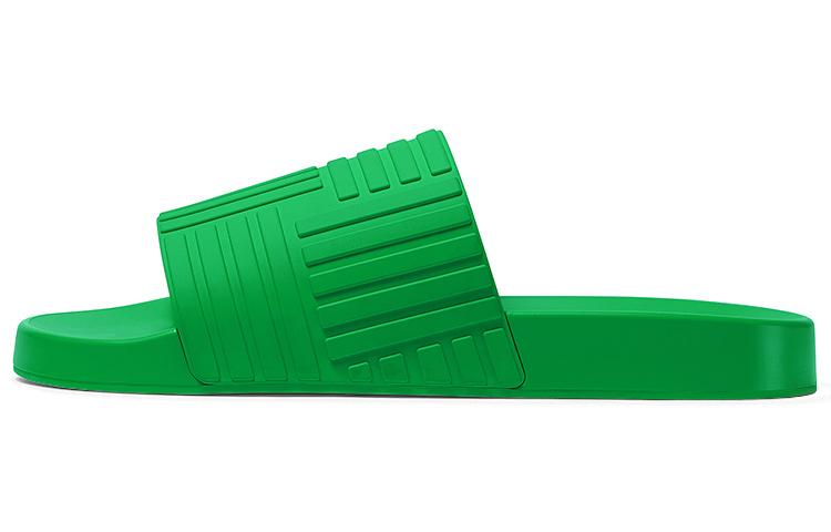 Bottega Veneta Bottega Veneta Slide Slippers Women's Green