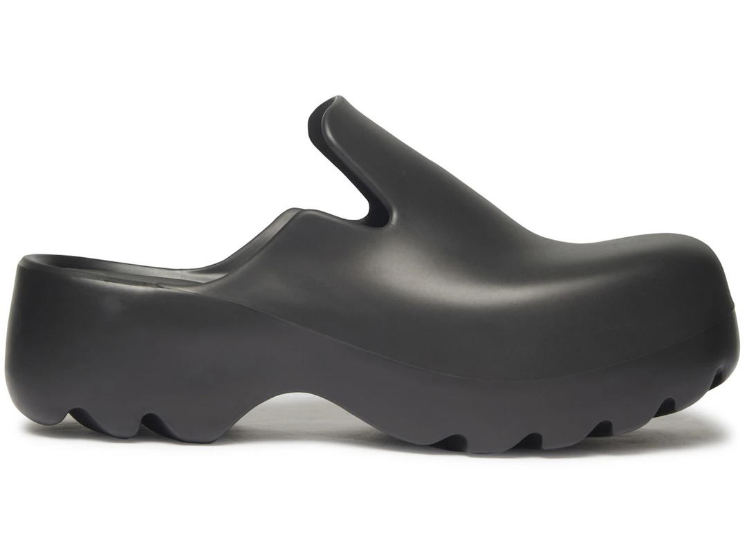 Bottega Veneta Bottega Veneta Rubber Flash Clog Black