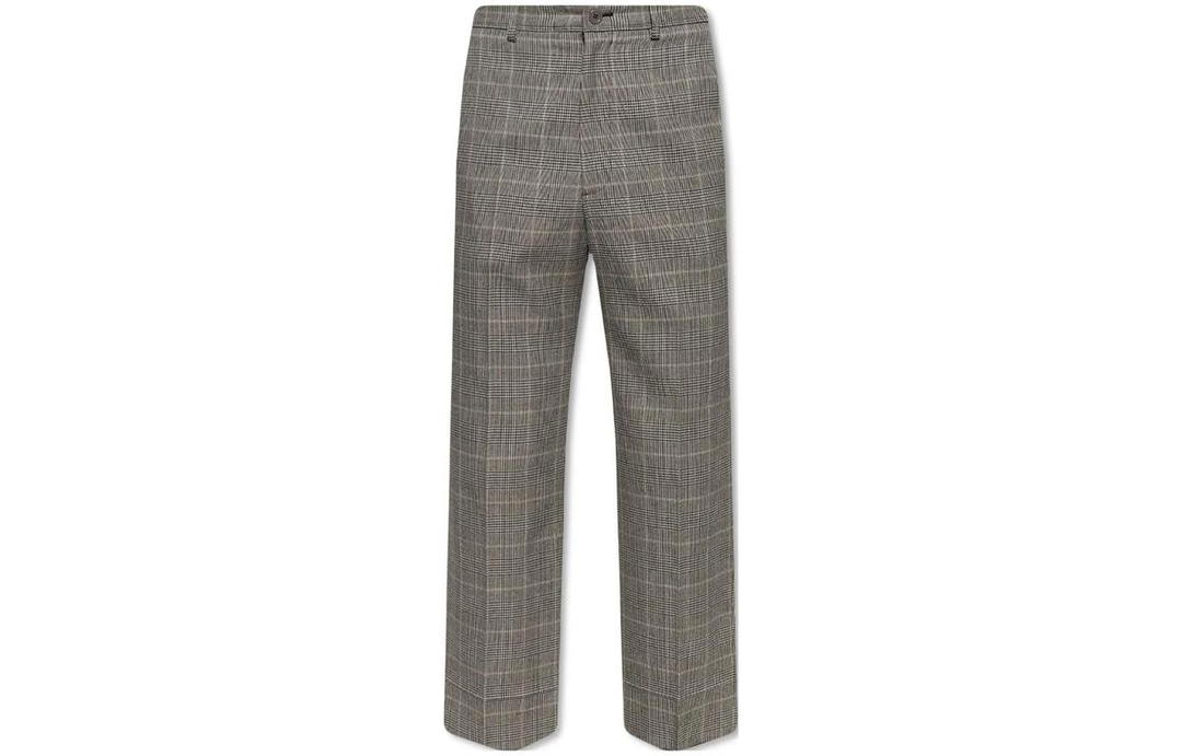 Gucci Gucci Casual Pants Men Gray
