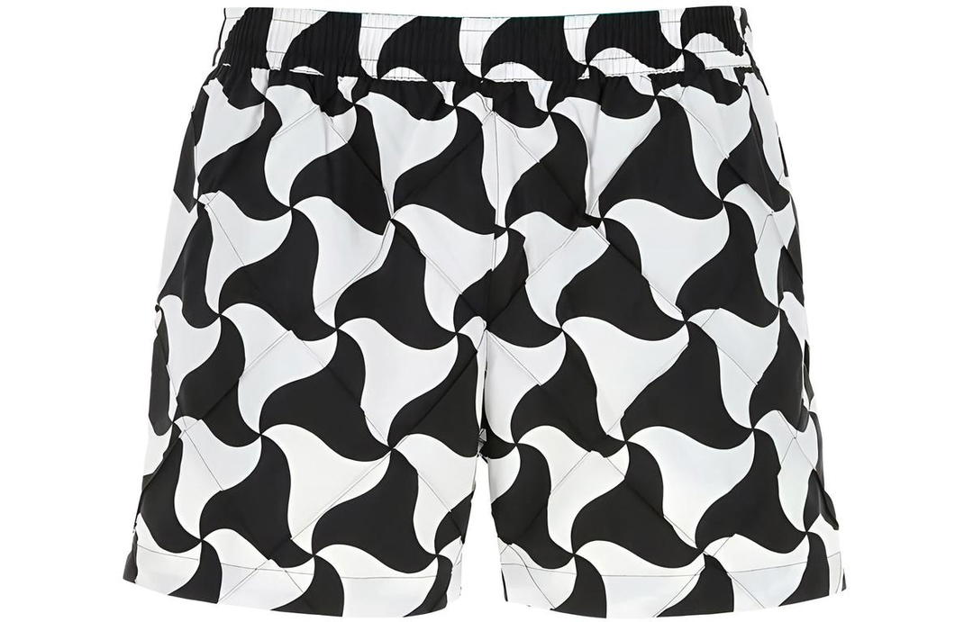 Bottega Veneta Bottega Veneta SS22 Casual Shorts Men's White