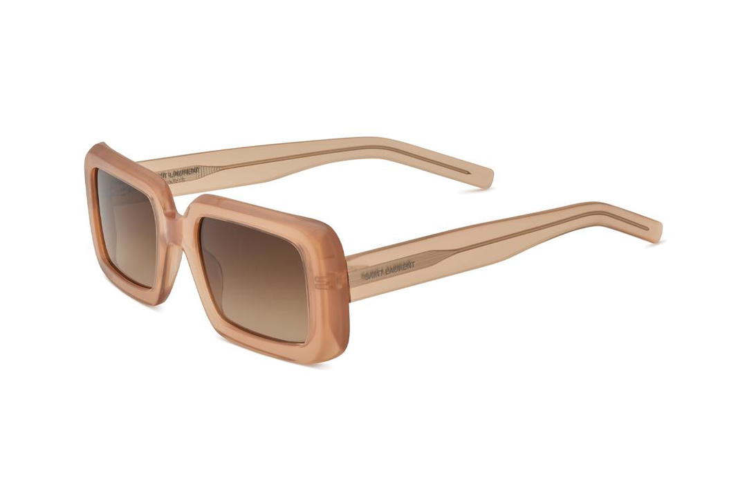 Saint Laurent Saint Laurent Sunrise Square Frame Sunglasses