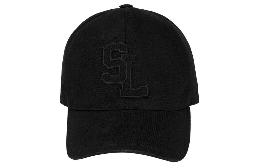 Saint Laurent SAINT LAURENT Women's Sl Cotton Canvas Baseball Cap