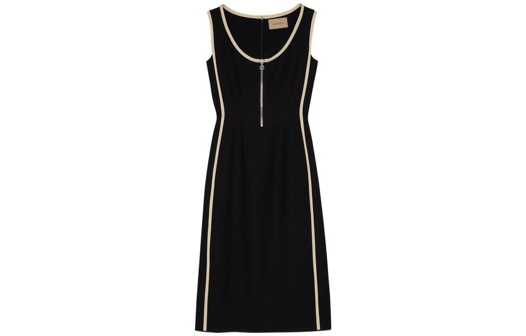 Gucci Gucci SS22 Sleeveless Dress Women's Black