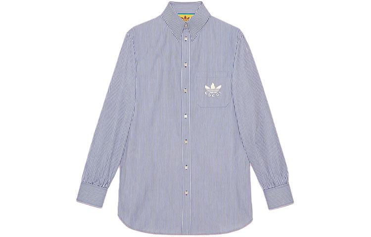 Gucci Gucci x adidas Originals SS22 Shirt Unisex Blue