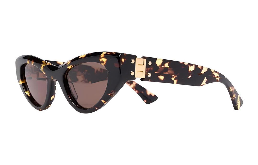 Bottega Veneta Bottega Veneta Cat Eye Frame Sunglasses