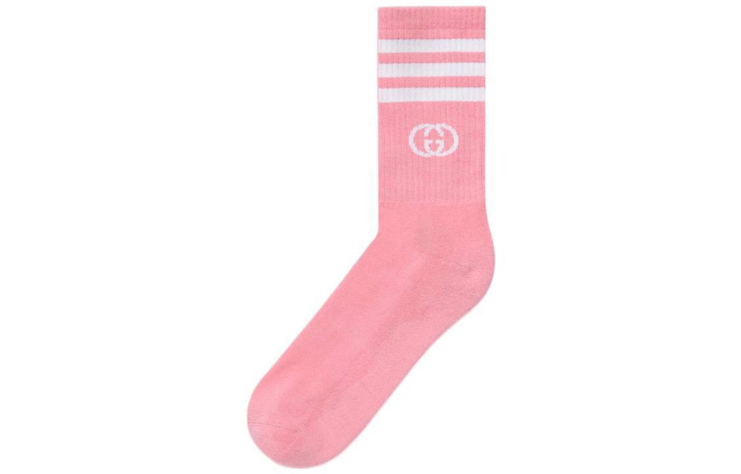 Gucci Gucci X adidas Ankle Socks Pink/White