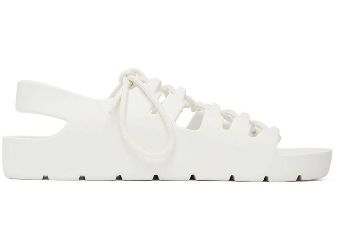 Bottega Veneta Bottega Veneta Jelly Sandal White