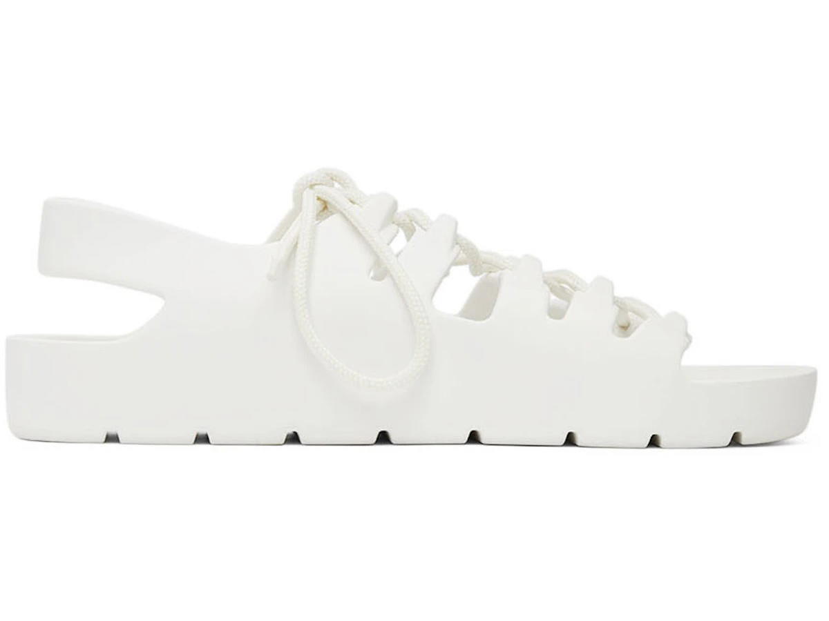 Bottega Veneta Bottega Veneta Jelly Sandal White
