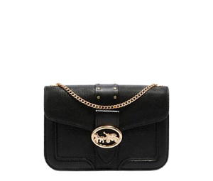 Buy Coach Georgie Crossbody With Rivets Black at Sasom – Authentic and Ready to Ship