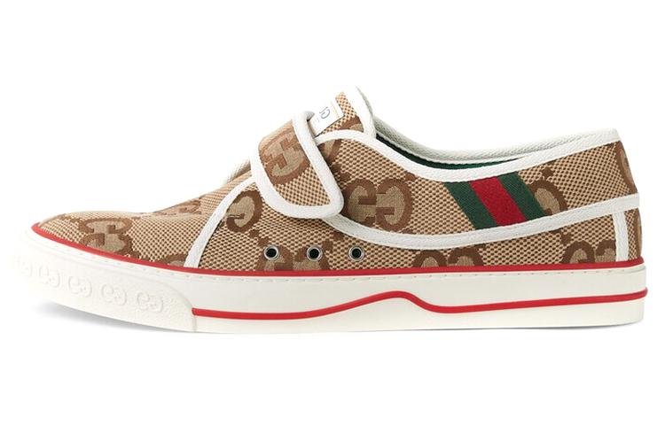 Gucci Gucci Women's Tennis 1977 Velcro 'Jumbo Gg Beige' Women's