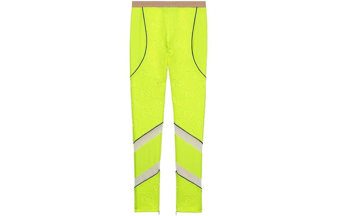 Gucci Gucci Casual Pants Men Green
