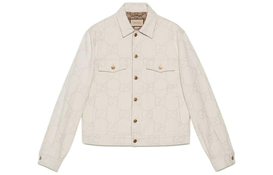 Gucci Gucci Jackets Men Ivory White