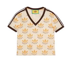 Buy Gucci X adidas Trefoil Print T Shirt at Sasom – Authentic and Ready to Ship