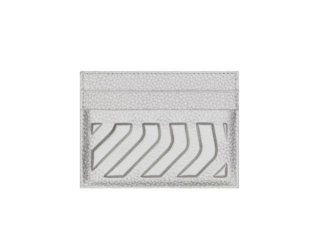 Balenciaga Balenciaga Car Card Holder Metallized Silver - view 2