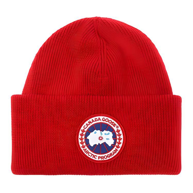 Canada Goose Canada Goose Arctic Logo Patch Knitted Beanie