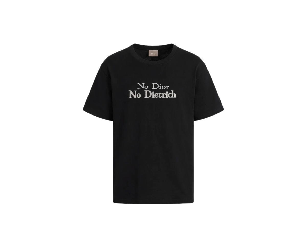 Dior Dior Relaxed Fit T-shirt Black