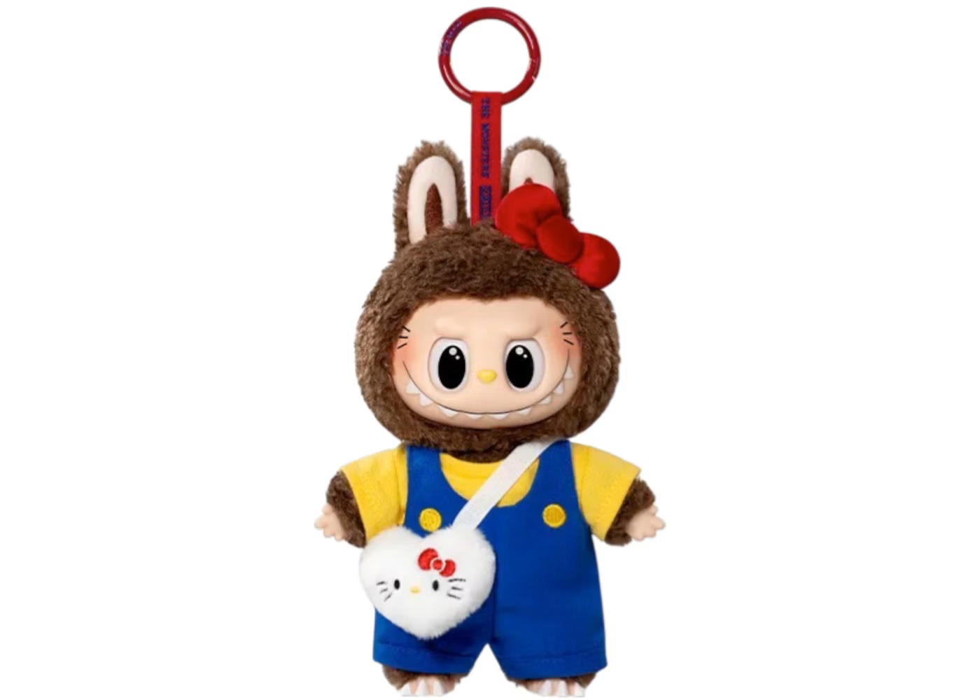 Pop Mart Pop Mart The Monsters Labubu x Hello Kitty and Friends/Sanrio Characters Series Classic Hello Kitty Secret Edition Vinyl Plush Pendant