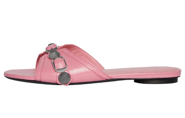 Balenciaga Balenciaga Cagole Sandals 'Pink' Women's