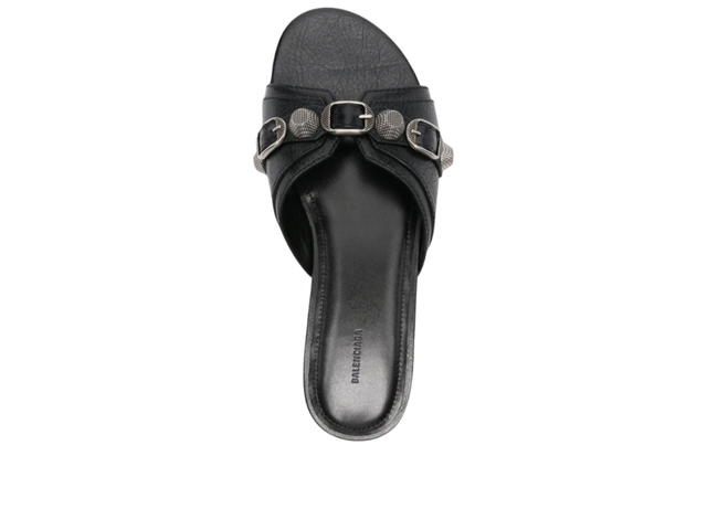 Balenciaga Balenciaga Cagole Sandal Black (Women's) - view 4
