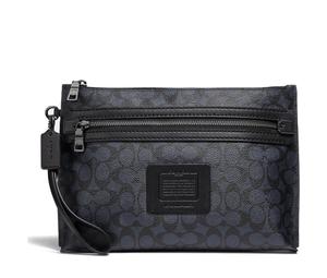 Buy Coach Academy PVC Messenger Bag Clutches Large Size Men's Dark Blue at Sasom – Authentic and Ready to Ship