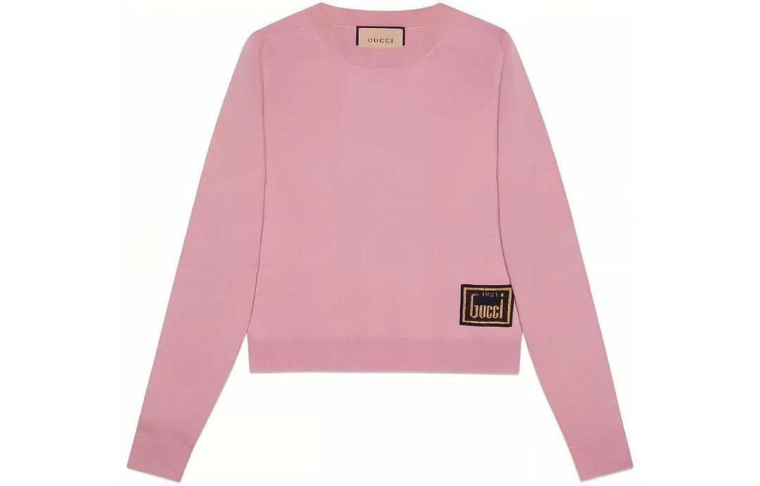 Gucci Gucci FW22 Sweater Women's Pink