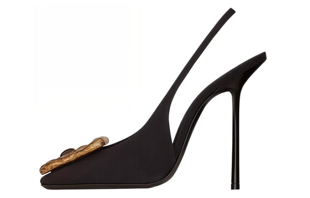 Saint Laurent Saint Laurent High Heels Women's Black
