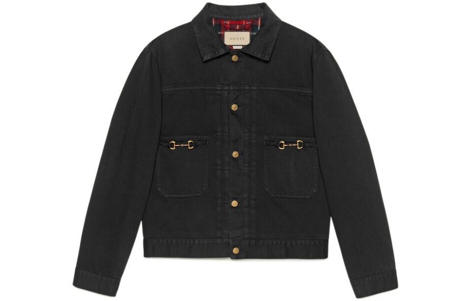 Gucci Gucci Jackets Men Black