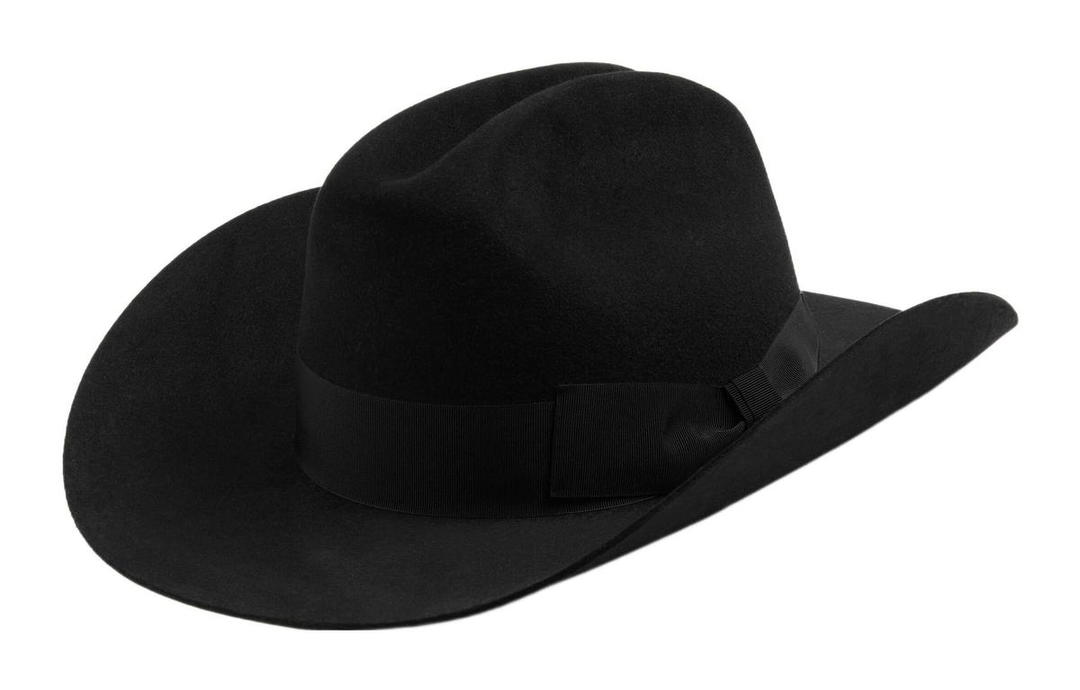 Gucci Gucci Wide Brimmed Felt Fedora With Double G
