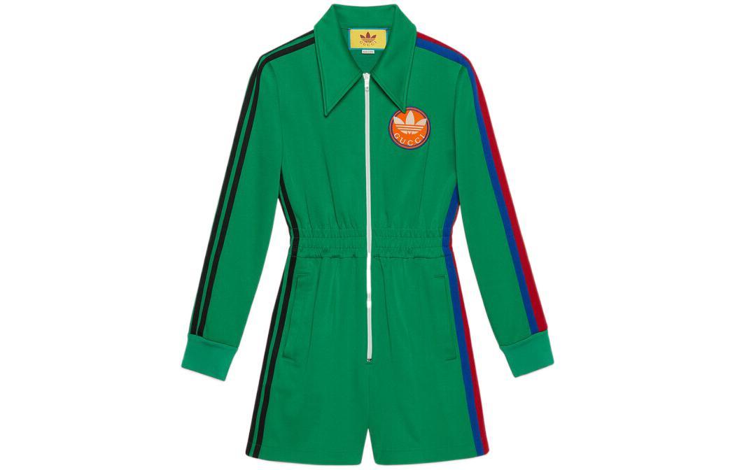 Gucci Gucci X adidas Jumpsuit Green