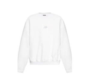 Buy Balenciaga Logo-print Cotton Sweatshirt White at Sasom – Authentic and Ready to Ship