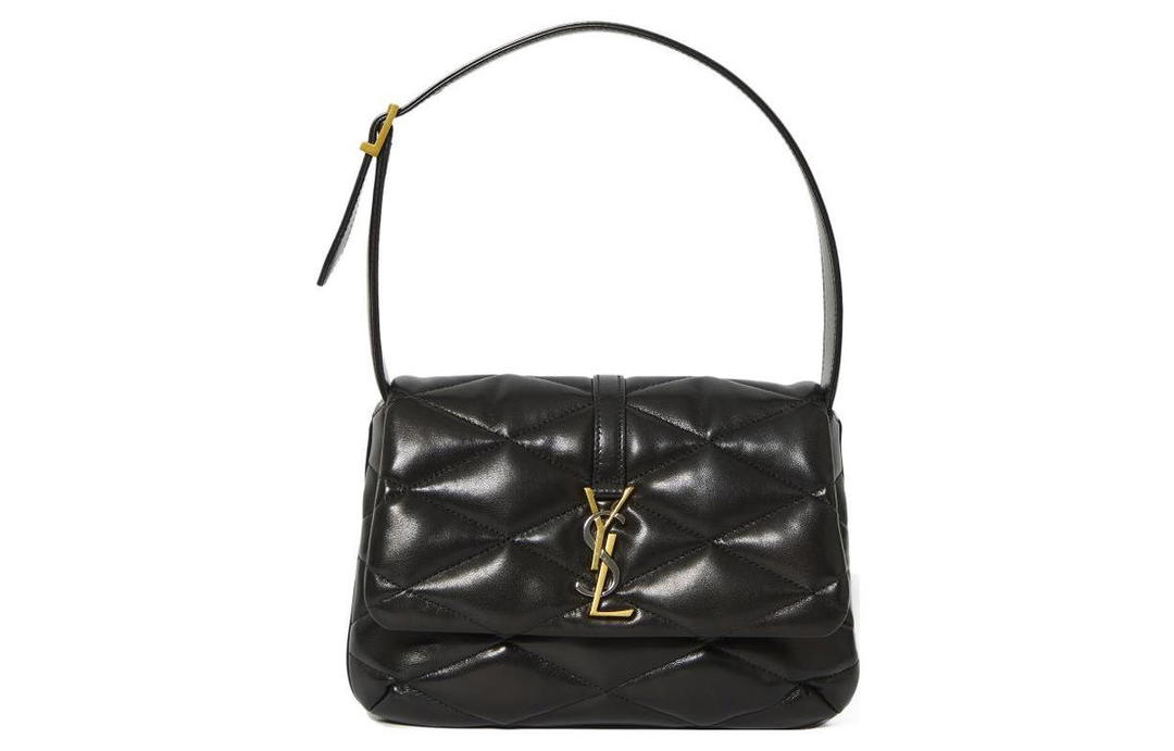 Saint Laurent Saint Laurent Quilting Lambskin Handbag, Shoulder Bag Women's Black