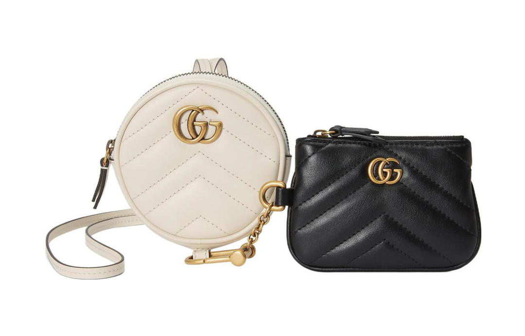 Gucci Gucci GG Marmont Coin Purse And Key Case