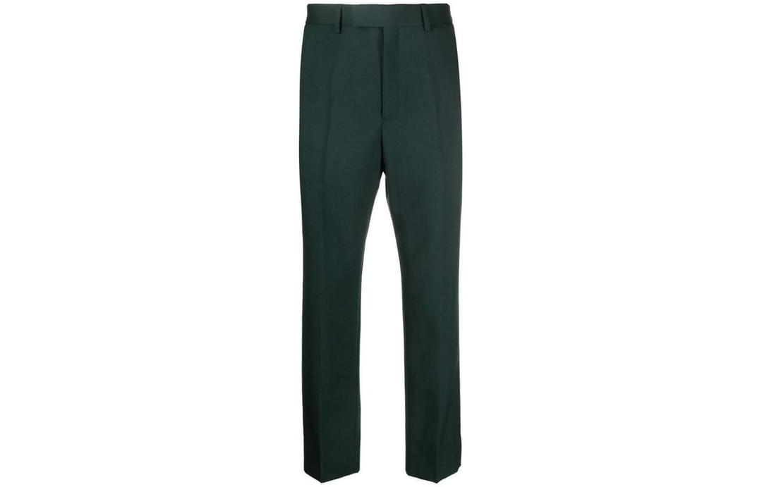 Gucci Gucci Casual Pants Men Peacock Green