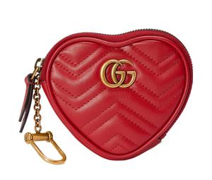 Buy Gucci Leather Coin Purse Women's Red at Sasom – Authentic and Ready to Ship